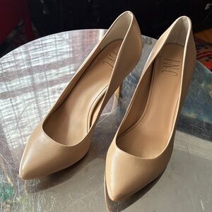 INC International Concepts Women's Tan Heels